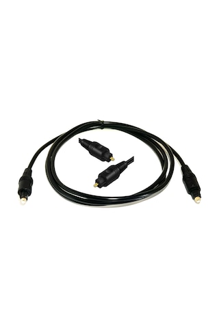 1.5 Metre Dijital Optik Ses Kablosu Toslink Digital Optical SPDIF