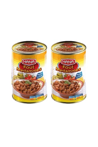 Bakla Konservesi 400gr X 2 Adet