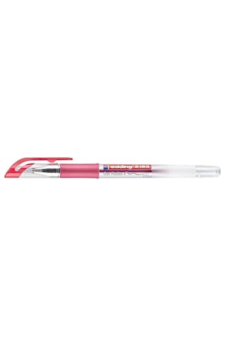 Edding 2185 Jel Roller Kalem - 0.7 Mm - Kırmızı