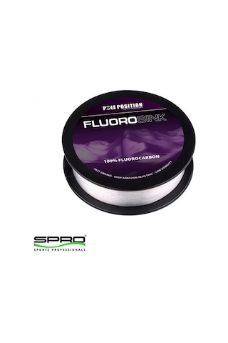 Pole Posıtıon Fluorosink 0,38mm 300m Misina