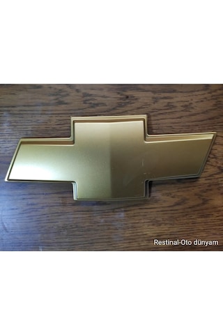 Chevrolet Captiva C100 2006-2011 Ön Panjur Uyumlu 240 Mm Çift Taraflı Bantlı Krom Arma