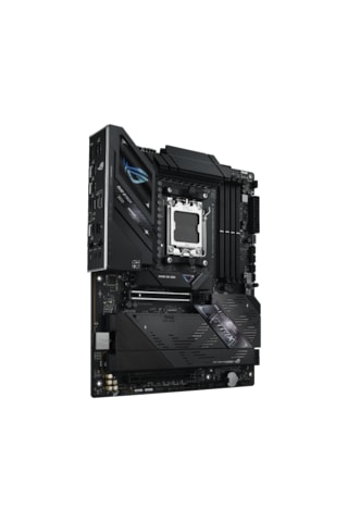 Asus Rog Strıx B850-f Gamıng Wıfı7 Neo Amd B850 Am5 Ddr5 9000 Hdmı 4x M2 Usb3.2 Gen 2x2 Wifi 7 + Bt Aura Rgb 2.5gbıt Lan Atx 16+2+2 Güç Aşamaları 2xge