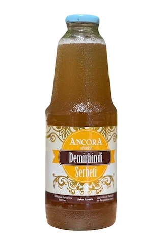 Ancora Demirhindi Şerbeti 1 Lt X 6 Adet