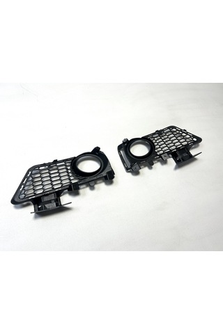 2 X Bmw 3 Serisi F30 M-tech Ön Tampon Sis Farı Çerçevesi Sol-sağ