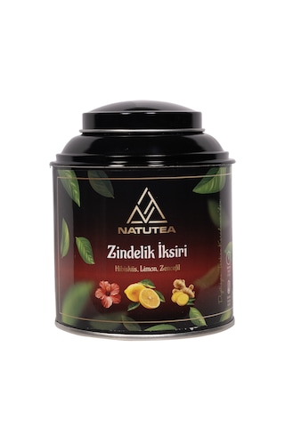 Natutea Zindelik İksiri Bitki Çayı 75 G