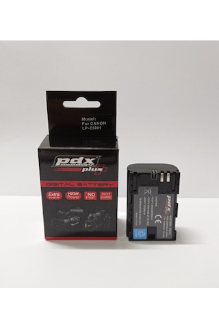Pdx Canon Lp-E6Nh Lithium-Ion Batarya (7.2V- 2300Mah) Pdx Canon Lp-E6Nh Lithium-Ion Batarya (7.2V- 2300Mah)