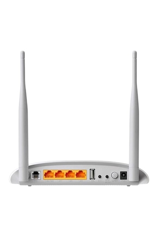Tp-link Td-w9970 300 Mbps Ebeveyn Kontrolü Vdsl Adsl2+ Usb Port Modem/router