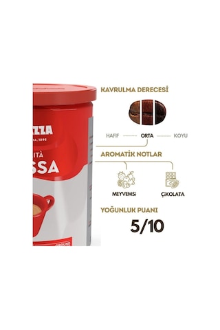 Lavazza Qualita Rossa Teneke Filtre Kahve 250 G