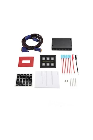 Mellifera Karavan & Tekne 6'lı Kontrol Paneli Röleli 12v/24v-1762