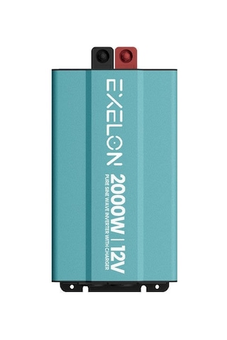 Exelon 2000w-12v Ups Tipi Tam Sinüs Inverter