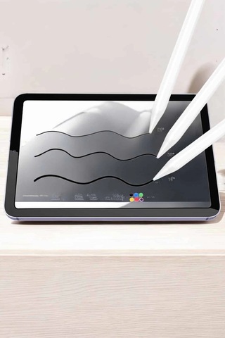 Tablet Kalemi Apple iOS Android Windows Uyumlu Yedek Uçlu Universal Çizim Kalemi