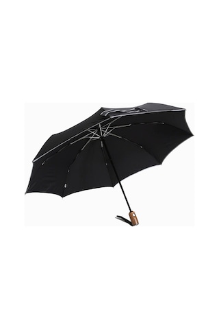 Bosile Parachase 3216 A5 Premium Scotch Line Otomatik 3 Kademeli Şemsiye Siyah