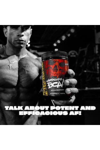 Mutant Hardcore Bcaa - Pre Intra Or Post Workout Hydration + Reco