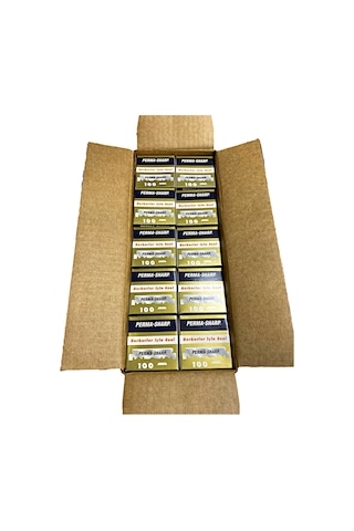 Perma Sharp Berber Yarım Tıraş Jileti 50 x 100'lü