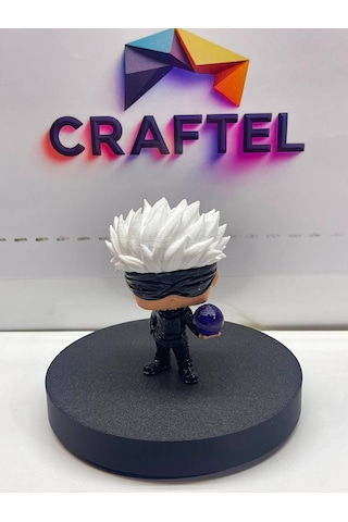 Jujutsu Kaisen Satoru Gojo 10 Cm Koleksiyonluk Funko Pop Figür