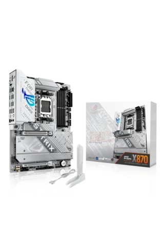 Asus ROG Strix X870-A Gaming WIFI AMD X870 8000 MHz (OC) DDR5 Soket AM5 ATX Anakart