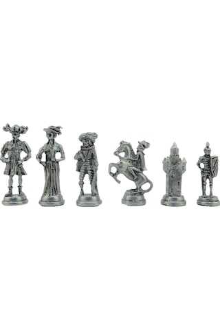 Satranç Taşı İsteyene Gifthome Battal Metal Antik İs