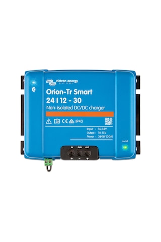 Victron Energy Orion-tr Smart 24/12-30a (360w) Non-isolated Dc-dc