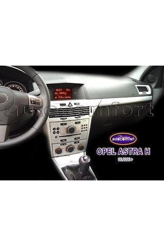 Opel Astra H Konsol/Maun Kaplama 2006+ Full Set