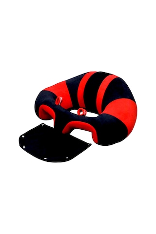 Bebek Destek Oturma Minderi Bebeyatmaz - Lacivert Kırmızı