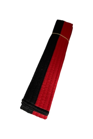 Refleks Spor Taekwondo Kırmızı Siyah Kuşak & Tekvando Kırmızı Siy Kırmızı - Siyah