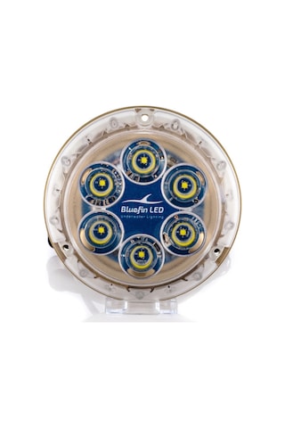 Bluefin LED Piranha P6 Nitro Su Altı Lambası 3720 Lümen - Mavi Beyaz
