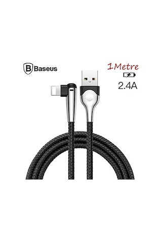 Baseus Mvp Apple iPhone Uyumlu Için Mobil Oyuncu Usb Şarj Kablosu 1 Metre (465517980)