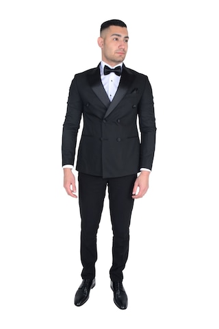 Cengiz İnler Erkek Kruvaze Smokin 215140 001