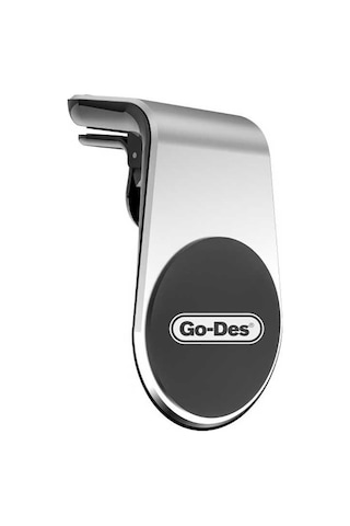Go Des GD-HD633 Magnetik Araç İçi Telefon Tutucu ZORE-221161 Siyah