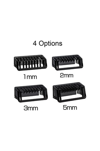 Moveevo Philips 5mm İçin Uygun T Bıçak Sınır Tarağı