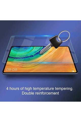 Huawei Uyumlu Mate Pad 10.4 Fuchsia Tablet Blue Nano Screen Protector