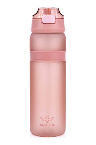 Fagel Fenix Balas Ruby Matte & Prasinous Matte 850 Ml 2in1 Tritan Matara Seti - Yeni Sezon 2024 Mat Pudra