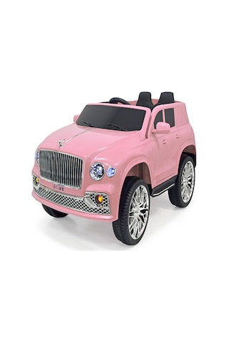 Akar Gt Boss Bentley Uzaktan Kumandalı 4x2 12 Volt Akülü Araba Pembe