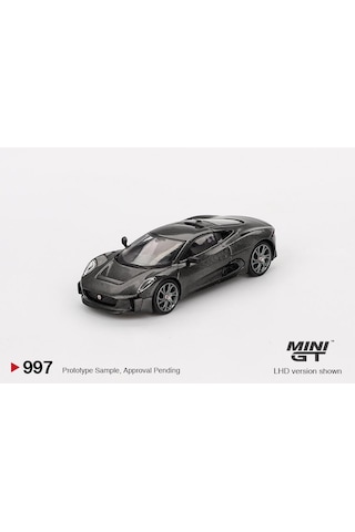 Mini Gt Jaguar C-x75 Test Car 997 Çok Renkli