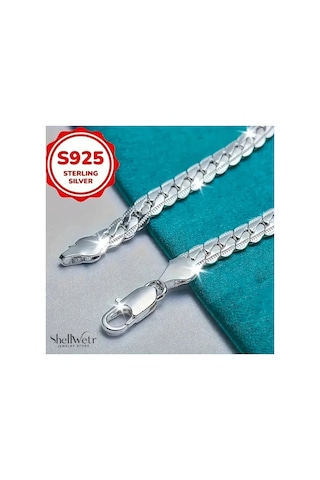 Unisex Bileklik Soft 925 Ayar Gümüş Kaplama Unisex Bileklik Sevdiklerinize Ve Kendinize En Özel Hediye Altın - Gümüş