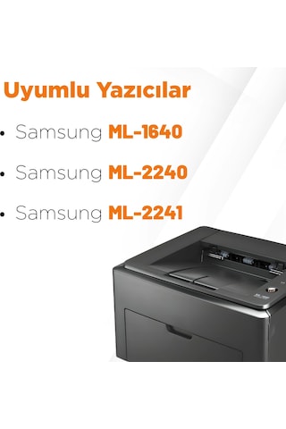 Samsung Uyumlu 108 / Mlt-d108s Uyumlu, Toner 2'li Paket / Ml-1640 / Ml-2240 / Ml-2241