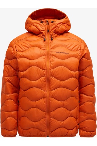 Peak Performance Heliu Don Hood Erkek Turuncu Mont G79621070-032689d