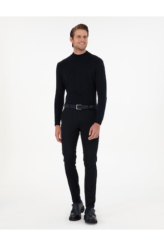 Pierre Cardin Erkek Siyah Pantolon Kanvas-chino 50299517-vr046 Siyah