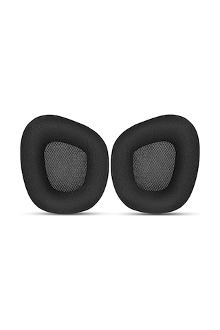 Corsair Void & Corsair Void Pro Rgb Kablolu/kablosuz Oyun Kulaklıkları İçin Yedek Kulak Pedleri Minderleri Siyah Ağ