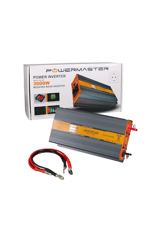 Powermaster Pm-3000b 24 Volt 3000 Watt Power Inverter