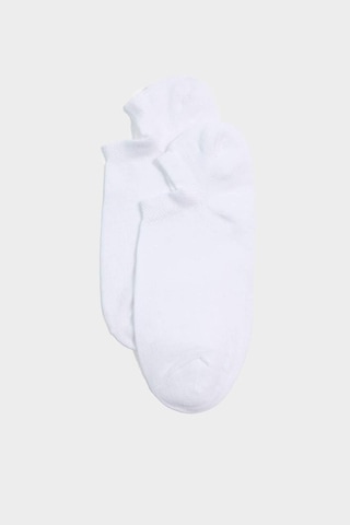 Defacto Kadın Pamuklu 3lü Sneaker Çorap K5974aznswt1 Beyaz-wt1