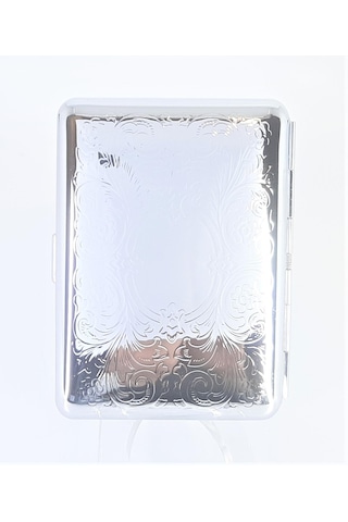 Giftbox Sgratbkmod1433 Slim Touch Metal Sigara Tabakası