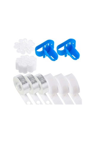 28pcs Balon Tutkal Zinciri Balon Knotters Kit Esnek Tasarım Tutkal Nokta Padleri Bant Balon Knot Cihazı Kolayca Takın Ve Sabitleyin Balonlar