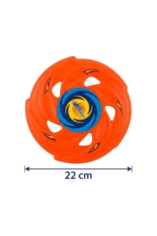 Kolay Kavranır 22 Cm Profesyonel Uçan Disk Frisbee - Açık Alan Park Ve Plaj Oyuncağı Yeşil