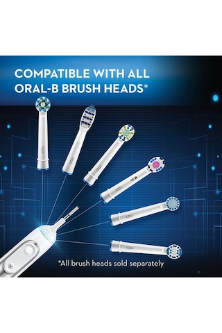 Oral-B Smart Series Pro 6000 Elektrikli Diş Fırçası Beyaz