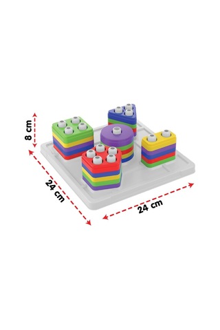 03 660 Geometrik Bultak Oyunu Seri 2