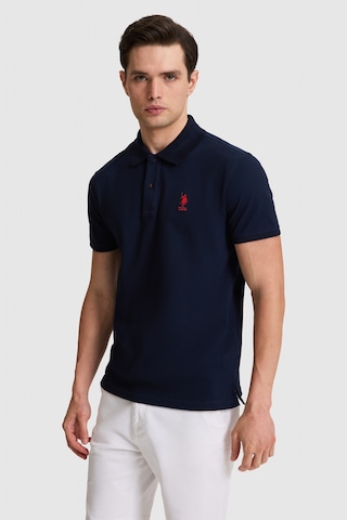 U.S. Polo Assn. U.s. Polo Assn. Erkek Lacivert Tişört Basic 50322303-vr033