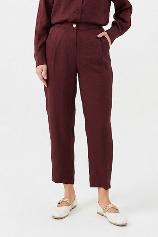Missemramiss Empera Pantolon 5258 Bordo