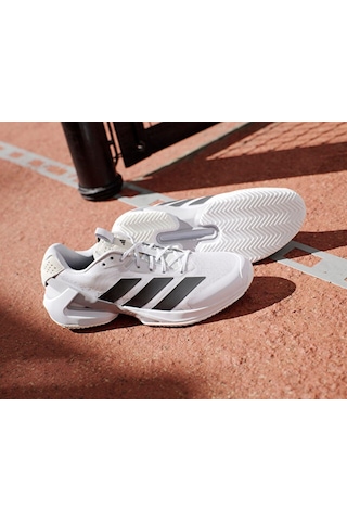 Adidas Adızero Ubersonıc 5 M Clay Erkek Tenis Ayakkabısı Ih2563 Beyaz
