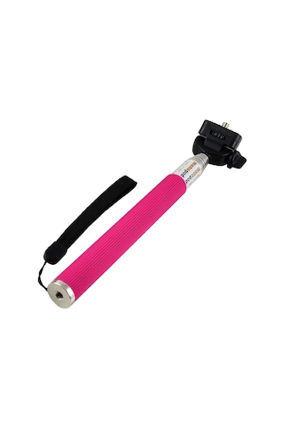 Sanger Sg-01 Selfie Çubuğu Monopod Pembe